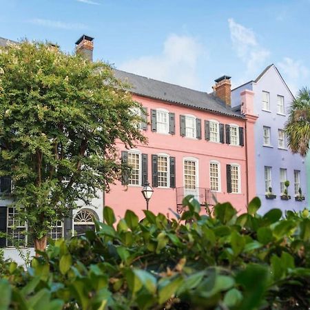 The Palm Suite At 124 Spring Charleston Exterior foto