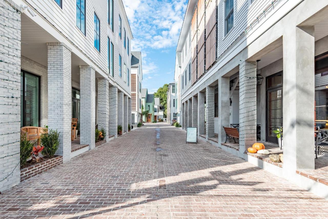 The Palm Suite At 124 Spring Charleston Exterior foto