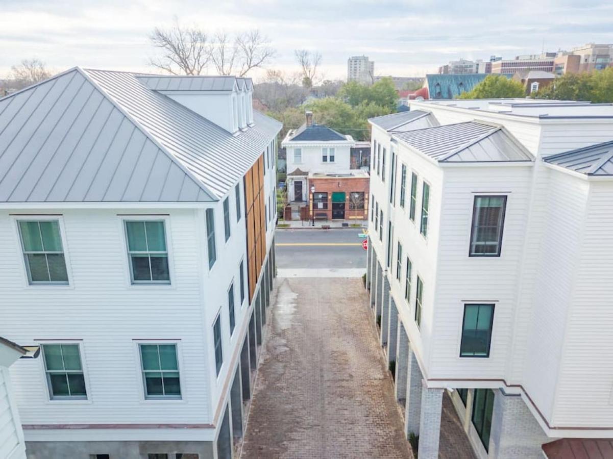 The Palm Suite At 124 Spring Charleston Exterior foto