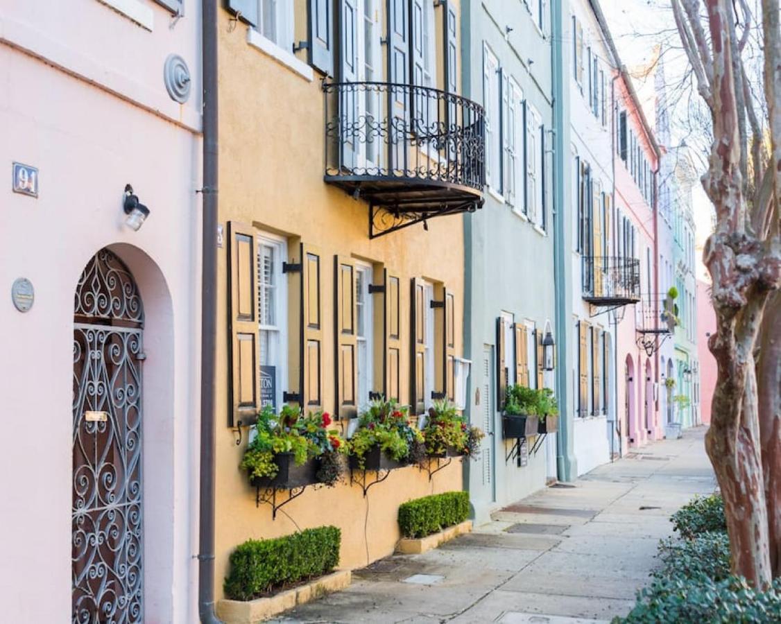 The Palm Suite At 124 Spring Charleston Exterior foto