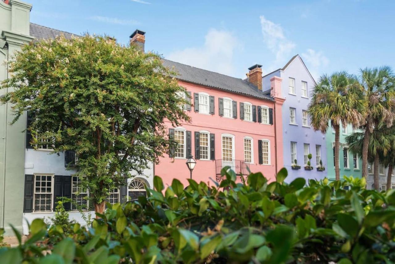 The Palm Suite At 124 Spring Charleston Exterior foto